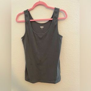 Old navy Gray tank top size XL